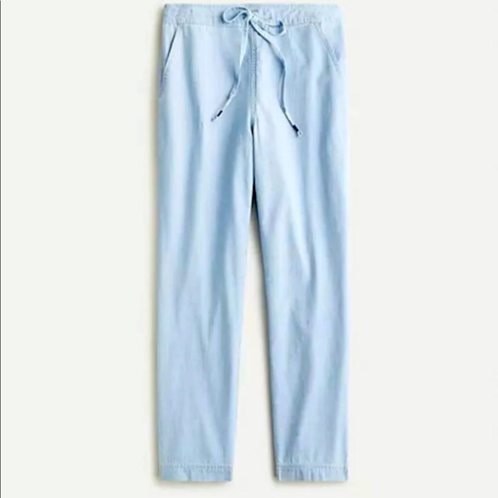 J.Crew seaside chambray pants